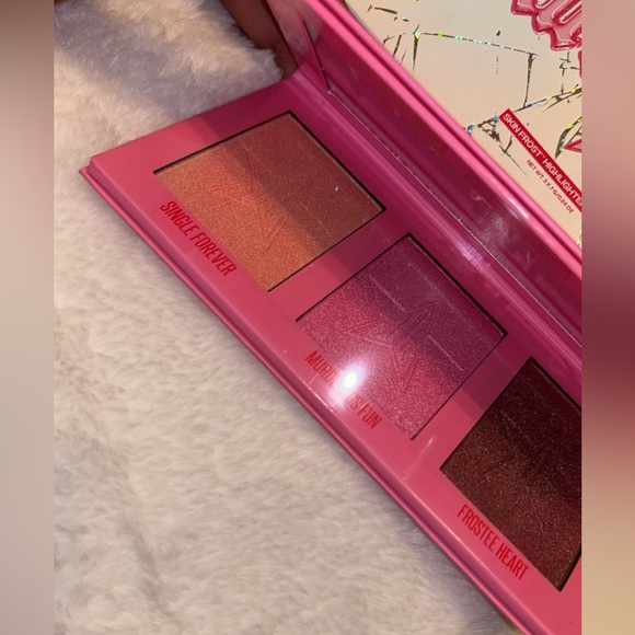Jeffree Star Heartbreaker Skin Frost Highlighter Palette - Picture 10 of 11